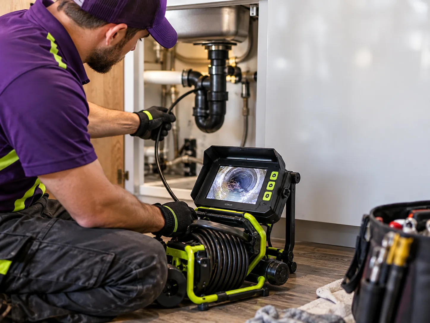 Drain Cleaning company in Perryville, AR