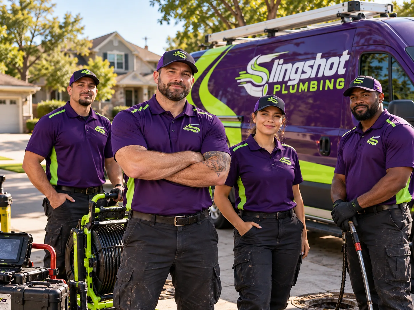 Drain Cleaning in Perryville, AR near me